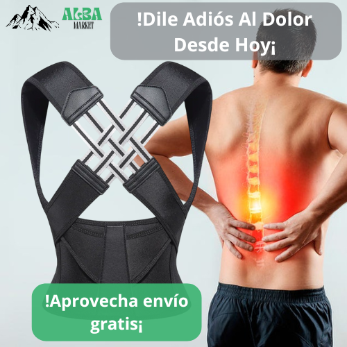 Chaleco Corrector De Postura Cruzado Win